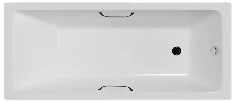 Чугунная ванна 170x75 см Delice Level DLR230602R