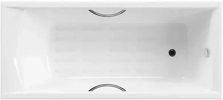 Чугунная ванна 170x75 см Delice Prestige DLR230625R-AS