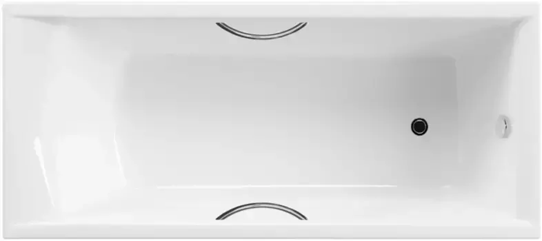 Чугунная ванна 170x75 см Delice Prestige DLR230625R