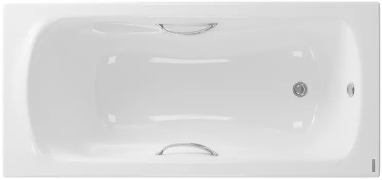 Чугунная ванна 170x80 см OWL 1975 Strand OWLIB191110