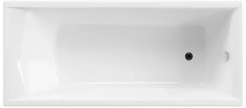 Чугунная ванна 180x75 см Delice Prestige DLR230601