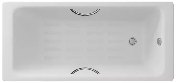 Чугунная ванна 180x80 см Delice Parallel DLR220506R-AS