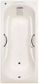 Чугунная ванна 180x80 см с ручками Castalia Venera S2021 Ц0000150