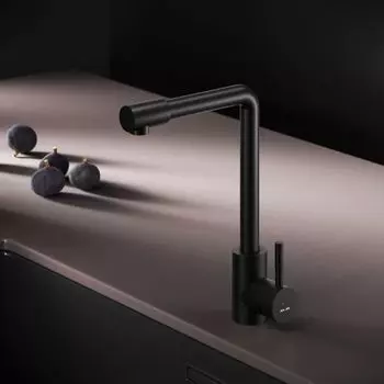 Смеситель для кухонной мойки Am.Pm X-Joy S F85B05022 черный
