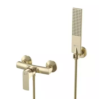 Смеситель для душа Lemark Ursus LM7203BG золото