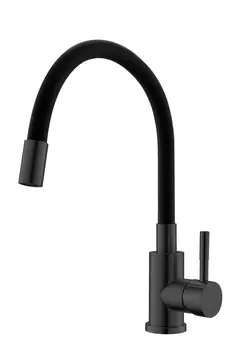 Смеситель для кухонной мойки ESKO K44BTotal черный