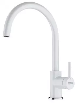 Смеситель для кухонной мойки Franke Smart Lina XL белый матовый