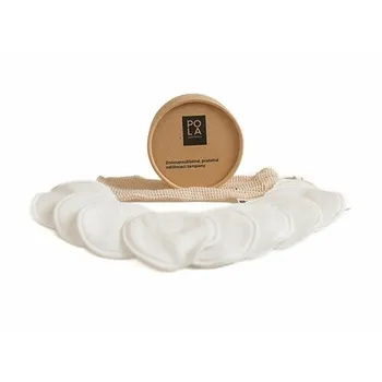 Pola Cosmetics Бамбуковые диски для снятия макияжа 10 шт.