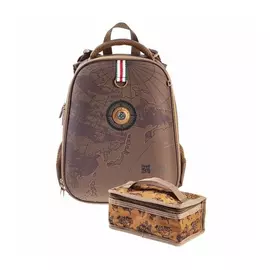Рюкзак Hatber Ergonomic classic travel 2 отделения с термосумкой