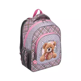Рюкзак ученический Erich Krause ErgoLine 15 л Teddy Bear 52604