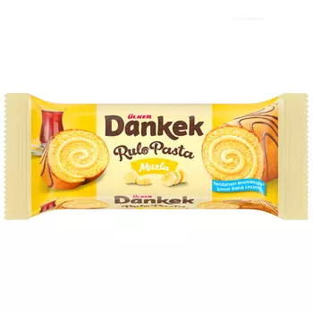 Рулет бисквитный Ulker с бананом 235 г