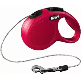 Рулетка для собак FLEXI Classic Basic Mini до 8 кг 3 м Красный