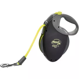 Рулетка для собак FLEXI Giant Neon XL Ремень