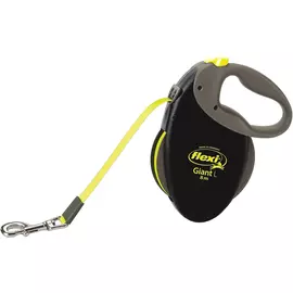 Рулетка для собак FLEXI Neon L Giant Ремень