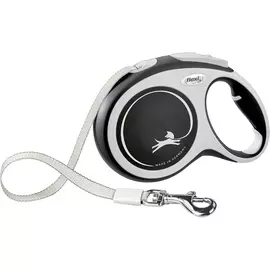Рулетка FLEXI New Comfort М до 20 кг 5 м черный
