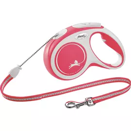 Рулетка FLEXI New Line Comfort М до 20 кг 5 м красный