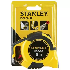 Рулетка измерительная STANLEY MAX магнитная STHT0-36117 5 м