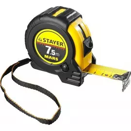 Рулетка STAYER PROFI MARS 7.5 м
