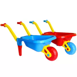 Садовая тачка Технок игровая, в ассортименте