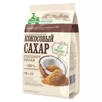 Сахар Bionova кокосовый 500 г