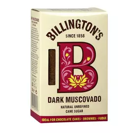Сахар нерафинированный Billingtons Dark Muscovado 500 г