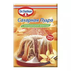 Сахарная пудра Dr.Oetker с натуральной ванилью 40 г