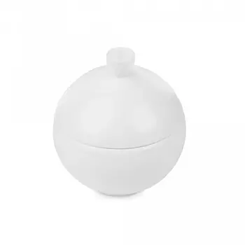 Сахарница Decor de table Плиссе 230 мл, d10хh11 см