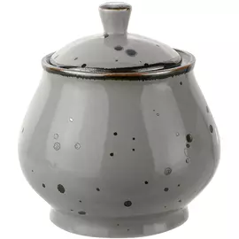 Сахарница Porcelana Bogucice Alumina Grey 0,3 л