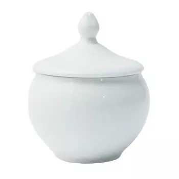Сахарница Porcelana Bogucice River White 0,3 л