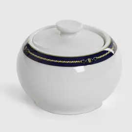 Сахарница с крышкой Porcelaine du Reussy sancerre 90 мм marie galante