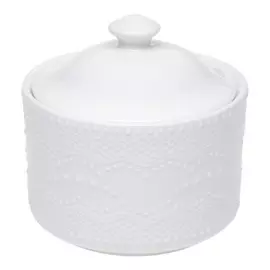 Сахарница Walmer Vivien 9,7x9,7x10 см фарфор