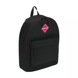 Рюкзак Erich Krause EasyLine 17 л Black&amp;Pink