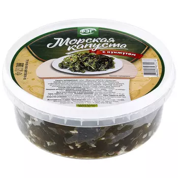 Салат ФЭГ Морская капуста с кунжутом, 250 г