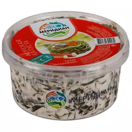 Салат Меридиан из морской капусты Крабовый, 450 г