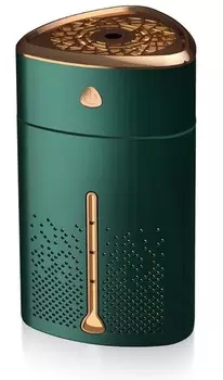 Увлажнитель воздуха Ergolux ELX-HUM01-C05 зелено-золотой