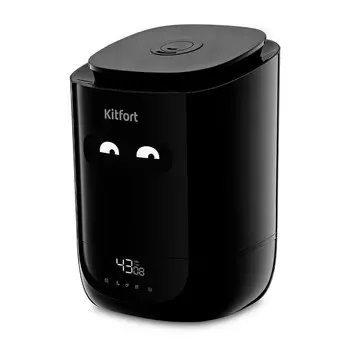 Увлажнитель воздуха Kitfort KT-2877-1 черный