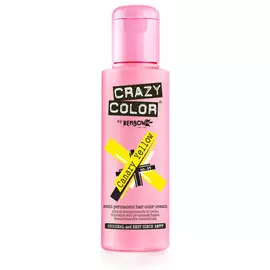 CRAZY COLOR Краска для волос, канареечно желтый / Crazy Color Canary Yellow 100 мл
