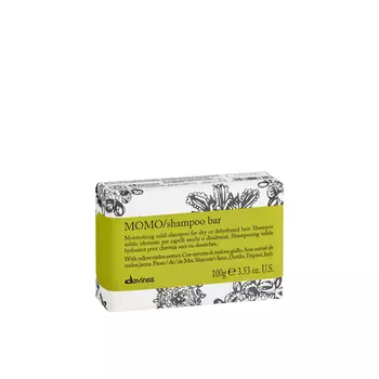 DAVINES SPA Шампунь твёрдый для глубокого увлажнения волос / Momo Shampoo Bar 100 г