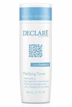 DECLARE Тоник матирующий сужающий поры / Matifying & Astringent Toner 200 мл