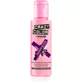 CRAZY COLOR Краска для волос, баклажановый / Crazy Color Aubergine 100 мл
