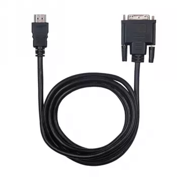 Кабель HDMI(19M)-DVI(M), 1.8 м, черный Ritmix