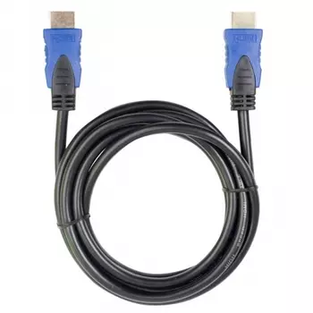 Кабель HDMI(19M)-HDMI(19M), 1.8 м, черный Ritmix