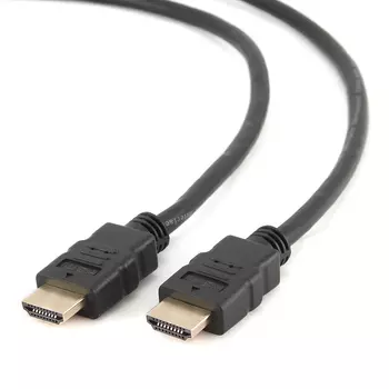 Кабель HDMI(19M)-HDMI(19M) v1.4, 15 м, черный Gembird (CC-HDMI4-15M)