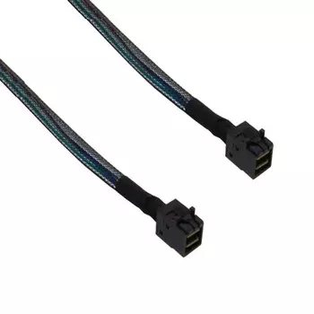 Кабель Areca CB-4343-0.75, SFF-8643 (mini SAS HD) - SFF-8643 (mini SAS HD), 75 см (26II-1C4343-0175)