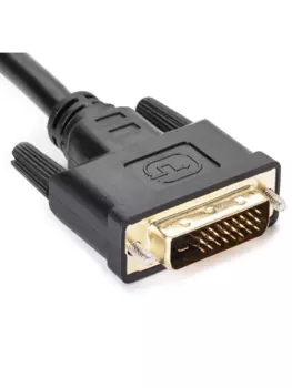 Кабель DVI-D(25M)-DVI-D(25M), 1.8 м TV-COM