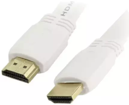 Кабель HDMI(19M)-HDMI(19M) v1.4 4K, 1.5 м, белый REXANT (17-6203-1)