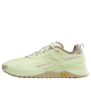 Кроссовки nano x3 adventure 'yellow green' Reebok, желтый