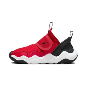 Air Jordan Jordan 23/7 PS Varsity Красные детские кроссовки Черный Белый DQ9293-602 35
