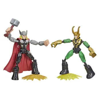 Фигурки Avengers, B&F, 2 шт., Тор и Локи, F0245