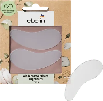 Многоразовые наглазники (1 пара) 2 шт. ebelin